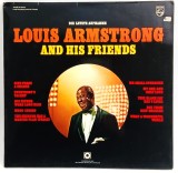 Louis Armstrong - And His Friends NM / NM vinil LP disc muzica jazz Philips Germania