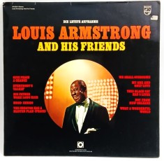 Louis Armstrong - And His Friends NM / NM vinil LP disc muzica jazz Philips Germania