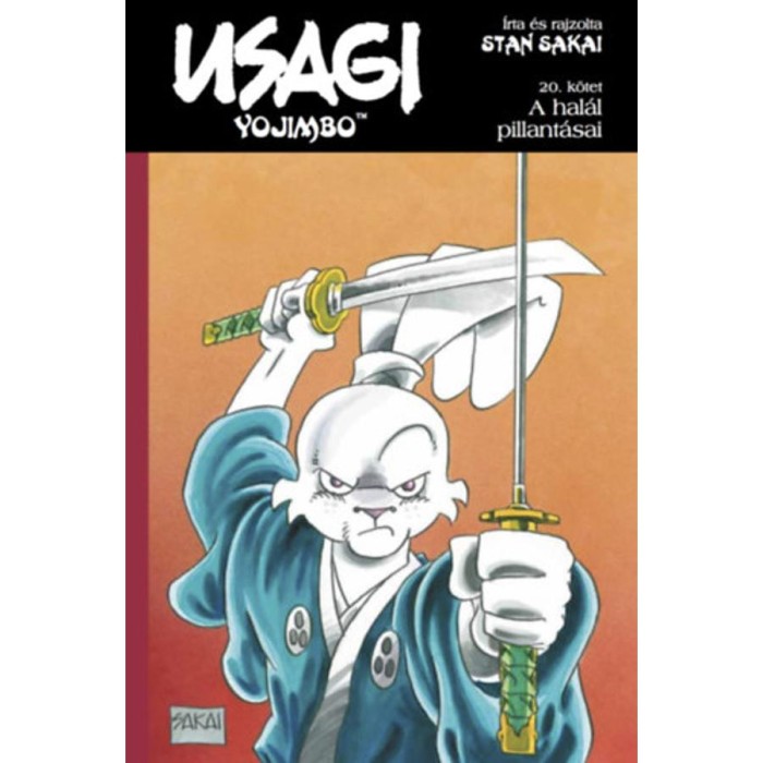 Usagi Yojimbo 20. - A hal&aacute;l pillant&aacute;sai - Stan Sakai