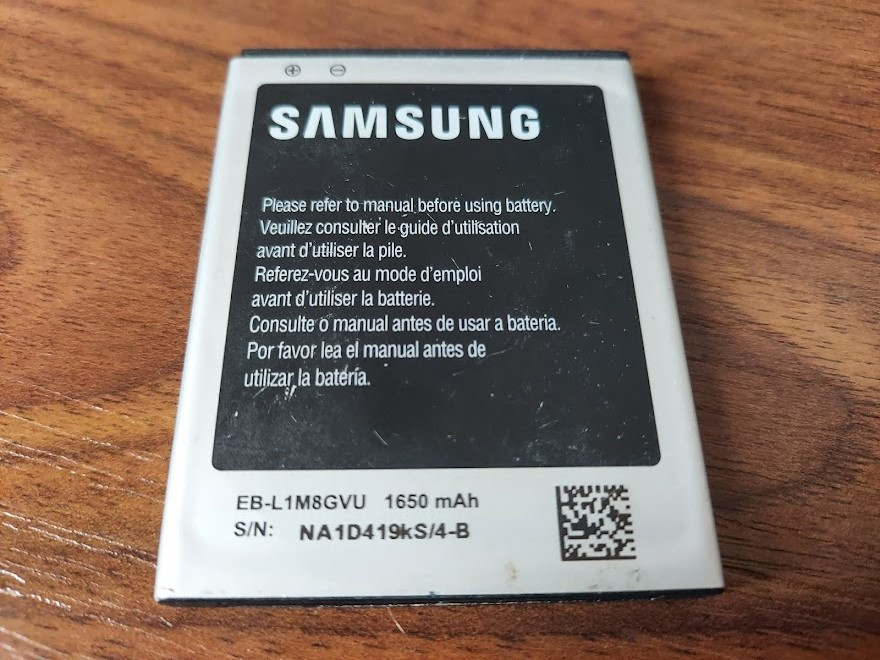Baterie /Acumulator Samsung EB-L1M8GVU la 1650 mAh, Samsung Galaxy S2 Plus,  Li-ion | Okazii.ro