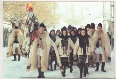 bnk cp Sarbatori in Transilvania - La colindat - necirculata