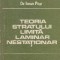 Teoria stratului limita laminar nestationar. Rezultate si metode
