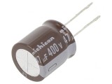 Condensator Electrolitic THT 47uF 400VDC 18x20mm