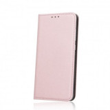 Husa Flip Carte Smart Samsung A525 / A526 Galaxy A52 / A52 5G Rose Gold