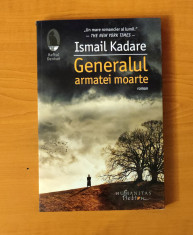 Ismail Kadare - Generalul armatei moarte foto