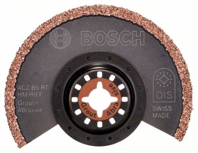 Bosch panza ferastrau diamantata, segmentata BIM RIFF ACZ 85 RT3, D85mm ProAdvanced PowerfulTools foto