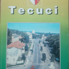 Monografie Tecuci - Stefan Andronache - Dedicatie din partea autorului