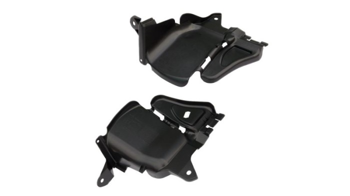 Protector interior aripa fata Dacia Logan 2004-2010, parte stanga Original 6001549273 , Protectie Interioara Aripa Fata (Langa Carenaj)