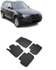 Covorase cauciuc tip tavita dedicate BMW X3 E83 (2003-2010)