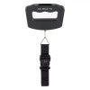 C&acirc;ntar Digital Bagaje, Precizie, Greutate Maximă 50kg, Funcție Oprire Automată, Negru, Oem
