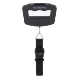 C&acirc;ntar Digital Bagaje, Precizie, Greutate Maximă 50kg, Funcție Oprire Automată, Negru, Oem
