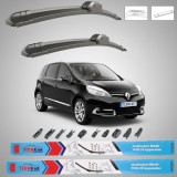 Cumpara ieftin Ștergătoare Renault Scenic III Facelift (2012&ndash;2016) TeamCar&reg; &ndash; Set față