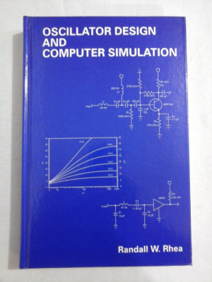 OSCILLATOR DESIGN AND COMPUTER SIMULATION - RANDALL W. RHEA foto