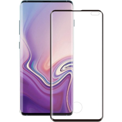 Folie sticla securizata Samsung S10 Plus, 9D, Full Glue, Negru foto