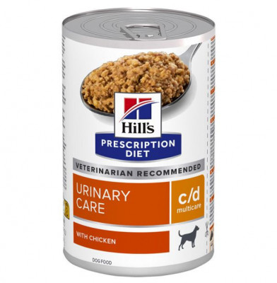 Hills Prescription Diet Canine c/d Multicare Chicken 370 g foto