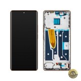 Display cu Touchscreen Realme 11 Pro+ cu Rama Beige (Sunrise Beige) Service Pack 621029000028