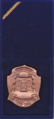 PLACHETA ANIVERSARA 1 DECEMBRIE 1918-2003 ALBA-IULIA ROMANIA