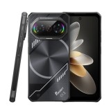 Cumpara ieftin Telefon Mobil FOSSiBOT F114, Negru, 4G, 6.67 HD+ IPS, 16GB RAM (12GB + 4GB extensibili), 128GB ROM, Android 15, 50MP, Gemini AI, Lumina Dinamica, 5000