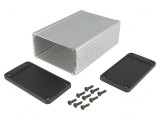 Carcasă Aluminiu IP65 cu Panou 84x120x44mm