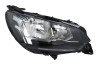 Far PEUGEOT 2008/e-2008, 11.2019-01.2024; 208, 06.2019-, partea dreapta, DEPO, fara day running lumini; fara parking light; H18+H9; electrical; fara