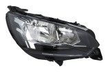 Far PEUGEOT 2008/e-2008, 11.2019-01.2024; 208, 06.2019-, partea dreapta, DEPO, fara day running lumini; fara parking light; H18+H9; electrical; fara