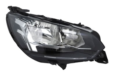 Far PEUGEOT 2008/e-2008, 11.2019-01.2024; 208, 06.2019-, partea dreapta, DEPO, fara day running lumini; fara parking light; H18+H9; electrical; fara foto