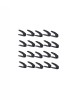 Set 20 buc organizator, suport pentru incaltaminte reglabil 3 pozitii, dublare spatiu depozitare, 6&times;25.5&times;11/17 cm