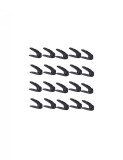 Set 20 buc organizator, suport pentru incaltaminte reglabil 3 pozitii, dublare spatiu depozitare, 6&times;25.5&times;11/17 cm
