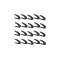 Set 20 buc organizator, suport pentru incaltaminte reglabil 3 pozitii, dublare spatiu depozitare, 6&times;25.5&times;11/17 cm