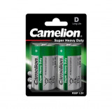 Baterie Camelion Super Heavy Duty D R20 1,5V zinc carbon set 2 buc.