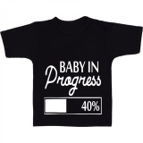 Cumpara ieftin Tricou &quot; Baby in progress - 40% &quot;