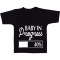 Tricou &quot; Baby in progress - 40% &quot;