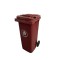 Container deșeuri 120L maro