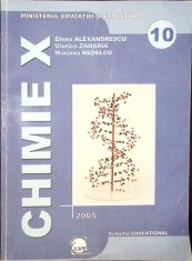 CHIMIE, CLASA A X-A-ELENA ALEXANDRESCU, MARIANA NEDELCU, VIORICA ZAHARIA-262734