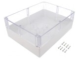 Carcasă Universală Policarbonat IP68 230x300x111mm