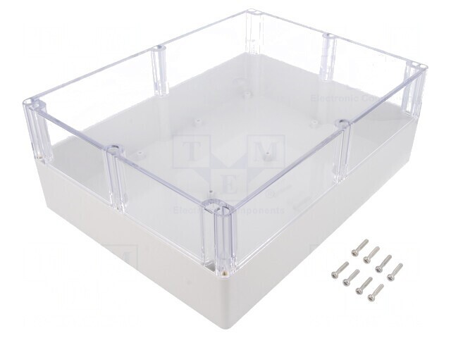 Carcasă Universală Policarbonat IP68 230x300x111mm