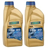 Pachet 2 litri ulei transmisie Ravenol GSS 75W90