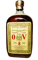 RARE SCOTCH WHISKY COCKBURN &amp; CO, O V AGED 8 YO CL 75 GR, 43, ANII 60 IMP. ITALY