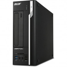 Sistem desktop Acer Veriton VX4650G Intel Core i3-7100 4GB DDR4 1TB Black foto