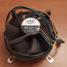 Cooler PC original Intel, radiator+ventilator, socket LGA 775, fara pini