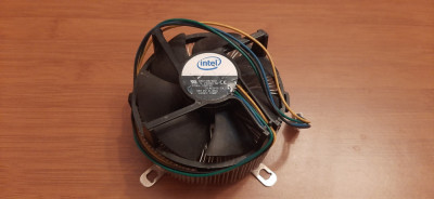 Cooler PC original Intel, radiator+ventilator, socket LGA 775, fara pini foto