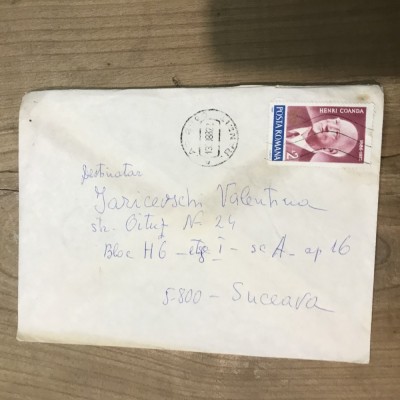OPI Intreguri Postale RSR Coanda foto