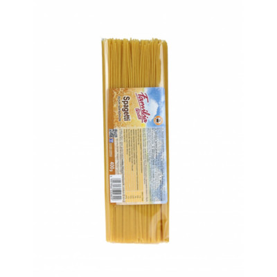 Spaghete Familia Teszta, din Grau Dur, 400 g foto