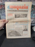 Magazin 4 februarie 1989, anul XXXII nr. 5 (1633), Revistă săptăm&acirc;nală editată de Frontul Democrației și Unității Socialiste, A0001