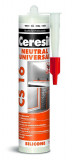 Etanșant Ceresit CS16, alb, neutru-universal, 280 ml, Henkel