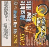 Casetă audio Various &ndash; Absolute New Hits 7/95