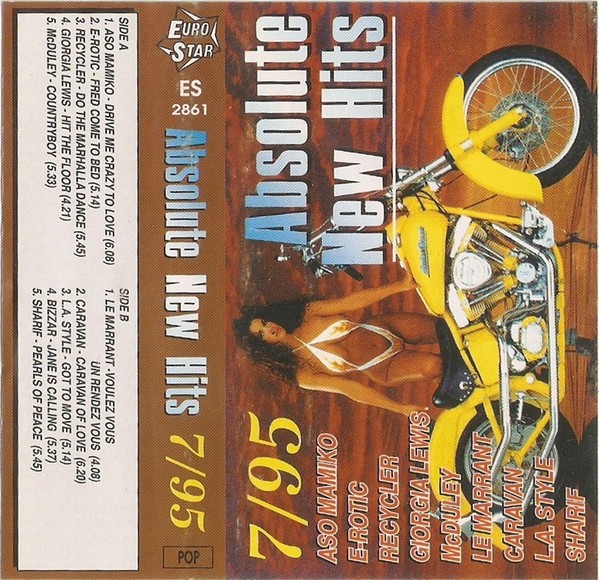 Casetă audio Various &ndash; Absolute New Hits 7/95
