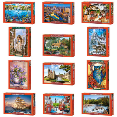 Puzzle 1500 Pcs - Castorland foto