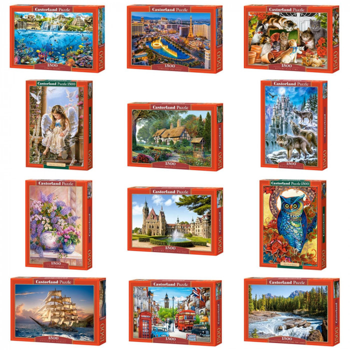 Puzzle 1500 piese &ndash; Castorland