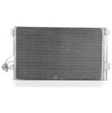 Condensator climatizare AC Mercedes Vito/Viano 14, motor: 2.1 CDI, 3.0 CDI, 3.2 V6, 3.7 V6, Condensator cu uscator integrat, 682x391x16, Valeo, miez